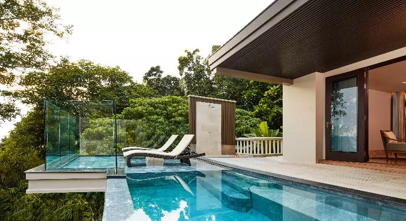 オーシャンビュースイート, Trisara Villas & Residences Phuket