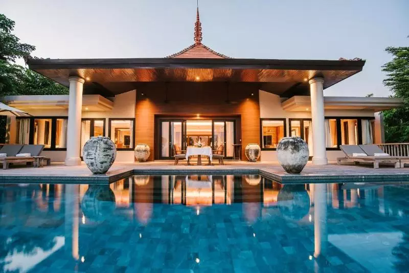 ツーベッドルーム　ヴィラ, Trisara Villas & Residences Phuket