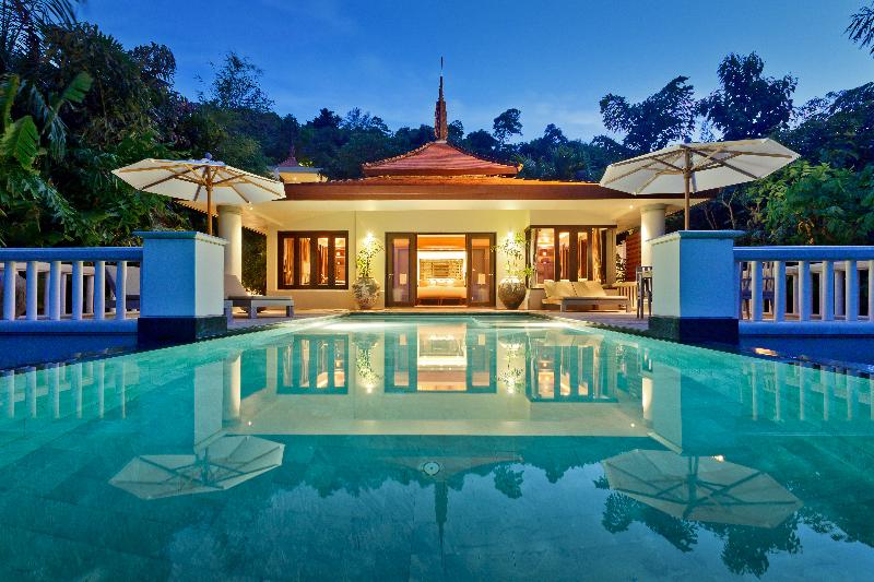 וילת חדר שינה 1 עם נוף לים, Trisara Villas & Residences Phuket