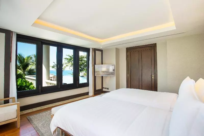 オーシャンビュー２ベッドルームヴィラ, Trisara Villas & Residences Phuket