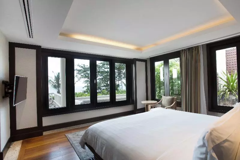 オーシャンビュー２ベッドルームヴィラ, Trisara Villas & Residences Phuket