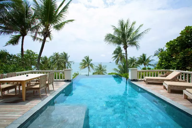 オーシャンビュー２ベッドルームヴィラ, Trisara Villas & Residences Phuket