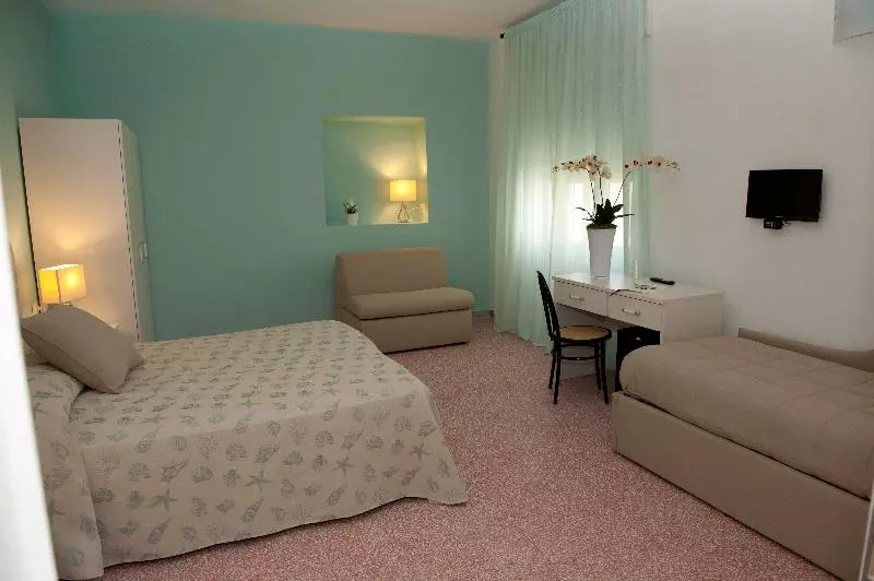 スタンダード４人部屋, Venere