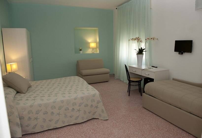 4인용 스탠다드 룸, Venere