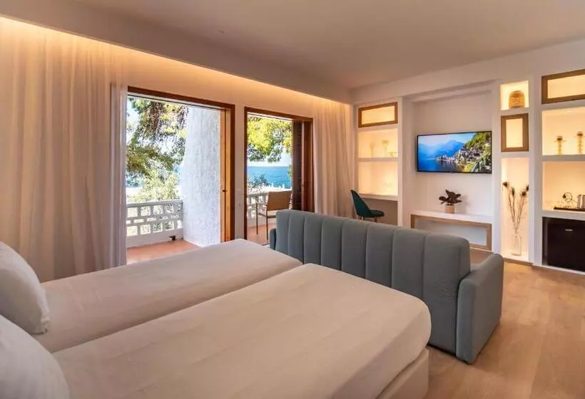 海の見えるエクゼクティブルーム, Wyndham Loutraki Poseidon Resort