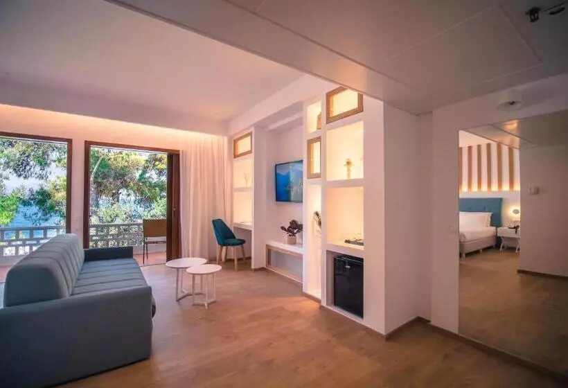 海の見えるエクゼクティブルーム, Wyndham Loutraki Poseidon Resort