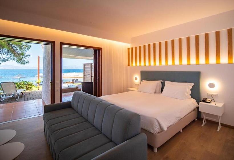 エクゼクティブジュニアスイート, Wyndham Loutraki Poseidon Resort