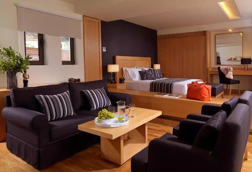 オーシャンビューデラックススイート, Wyndham Loutraki Poseidon Resort