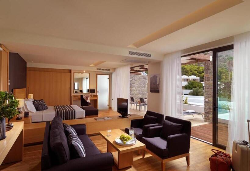 オーシャンビューデラックススイート, Wyndham Loutraki Poseidon Resort