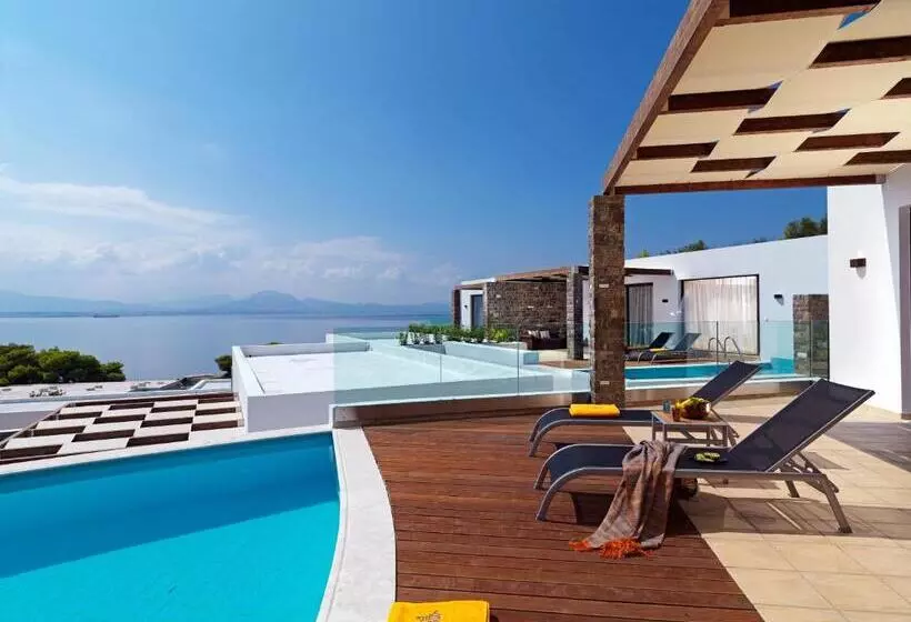 オーシャンビューデラックススイート, Wyndham Loutraki Poseidon Resort