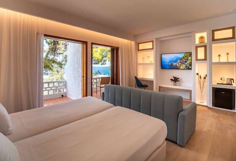 Номер Executive Вид на Море, Wyndham Loutraki Poseidon Resort