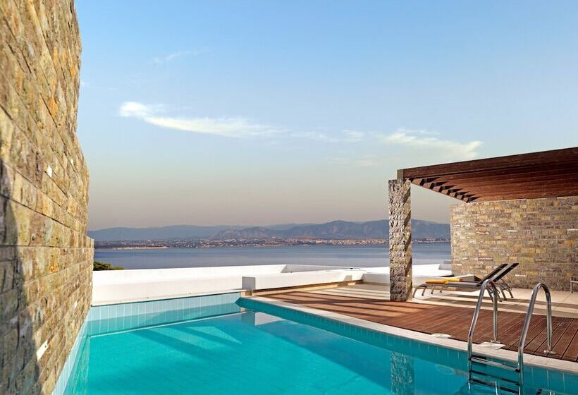 オーシャンビューデラックススイート, Wyndham Loutraki Poseidon Resort