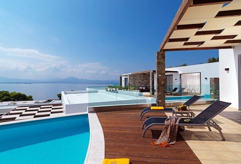 オーシャンビューデラックススイート, Wyndham Loutraki Poseidon Resort