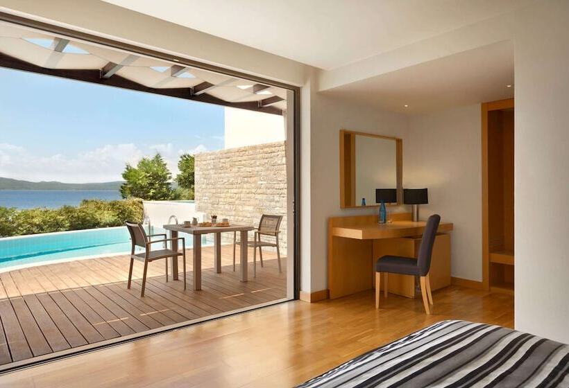 Люкс Deluxe Вид на Море, Wyndham Loutraki Poseidon Resort