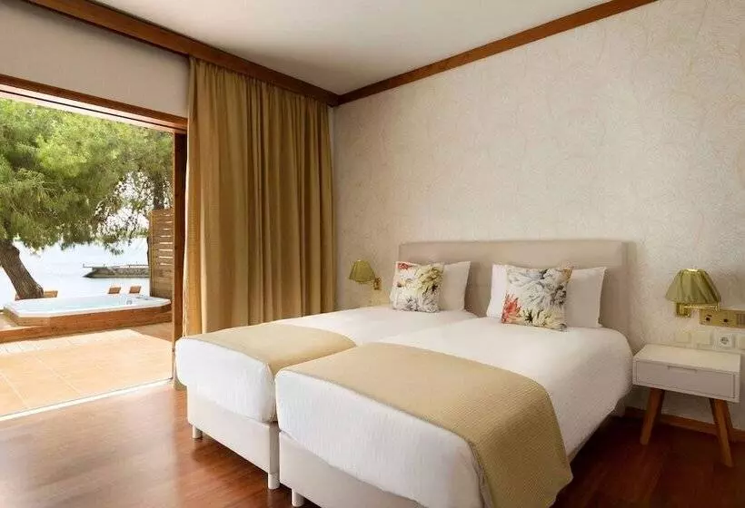 ファミリースイートの２ベッドルーム, Wyndham Loutraki Poseidon Resort