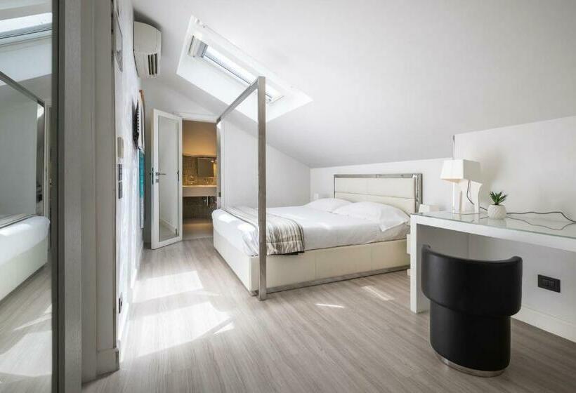 غرفة دور أخير, Lhp Hotel Santa Margherita Palace & Spa