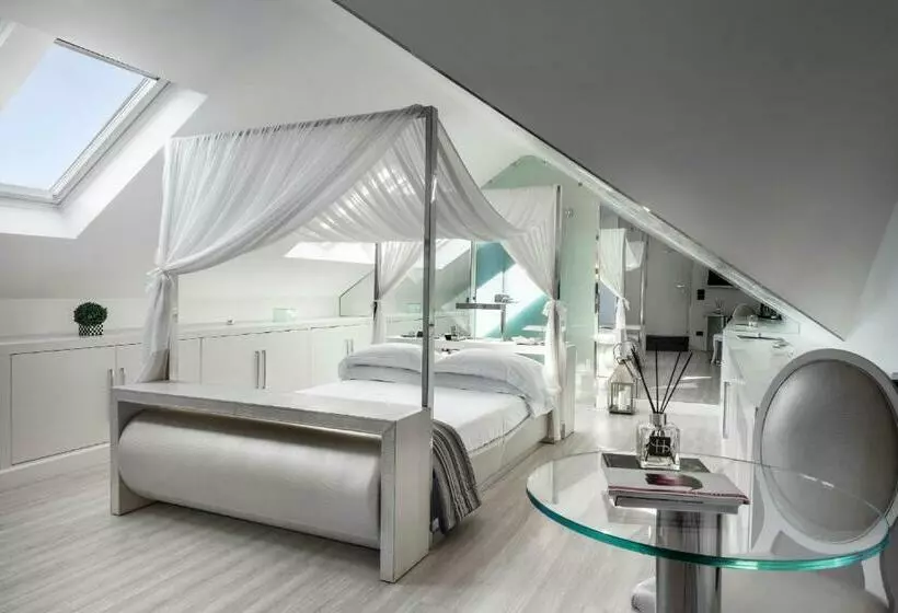 Suite with Terrace, Lhp Hotel Santa Margherita Palace & Spa