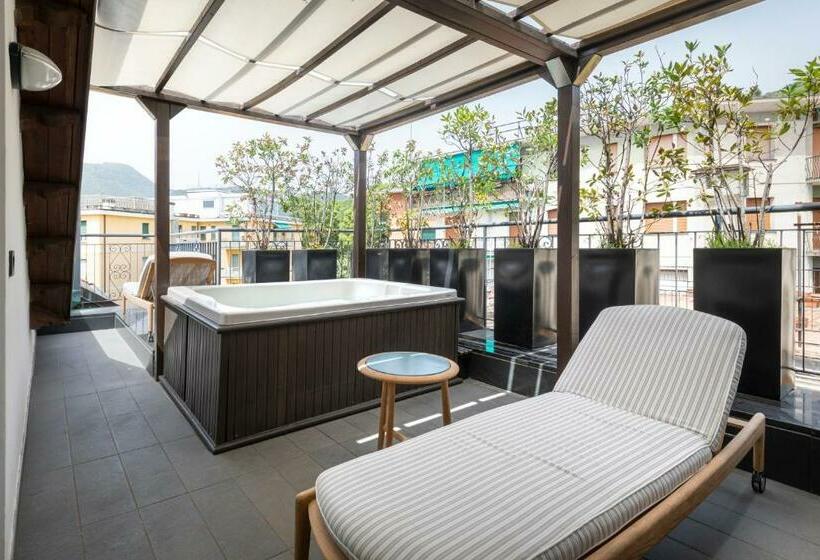 جناح مزود بتراس, Lhp Hotel Santa Margherita Palace & Spa