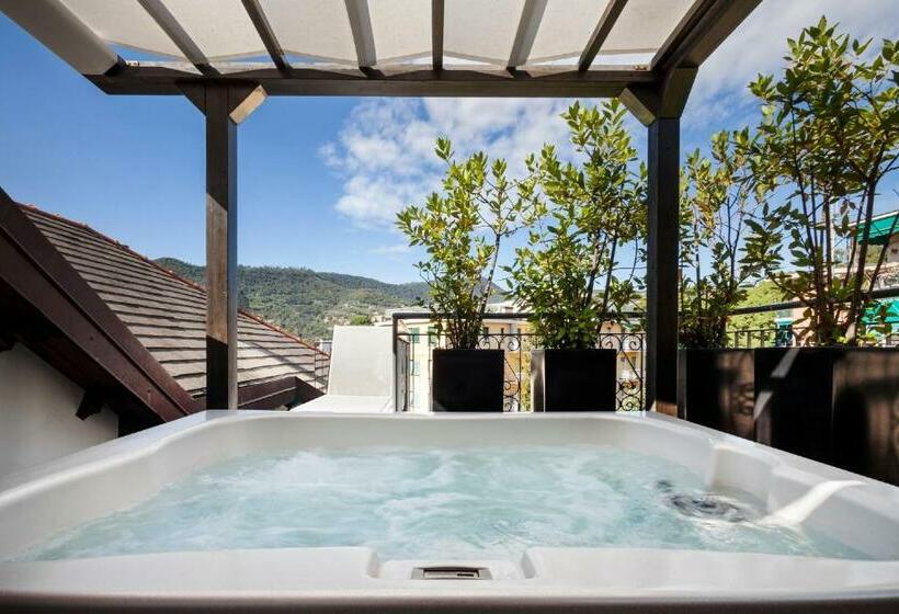 جناح مزود بتراس, Lhp Hotel Santa Margherita Palace & Spa