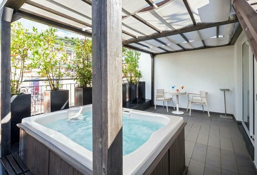 Suite con Terrazza, Lhp Hotel Santa Margherita Palace & Spa