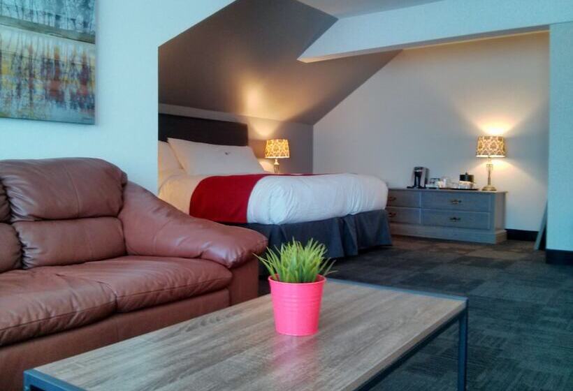 سوییت, L Auberge Du Lac St Pierre