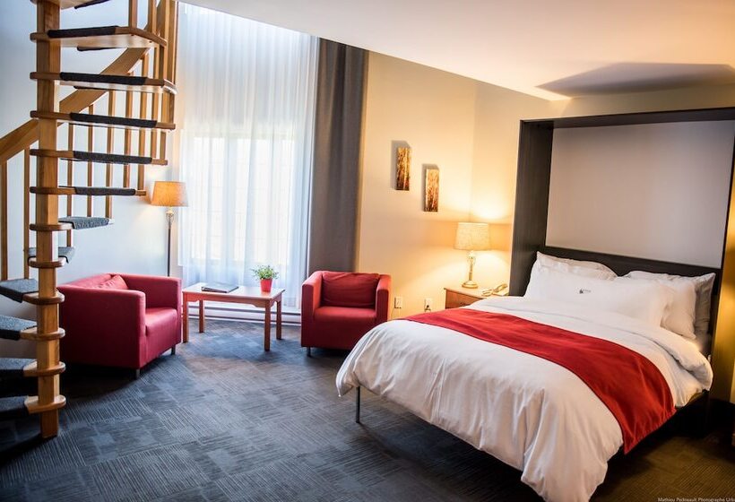 سوییت, L Auberge Du Lac St Pierre