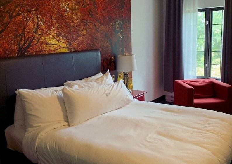 اتاق استاندارد با تخت دو نفره بزرگ, L Auberge Du Lac St Pierre