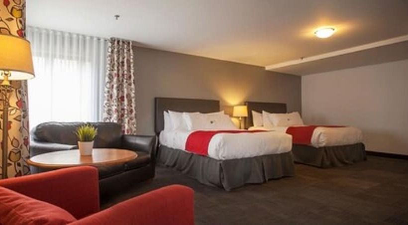 اتاق استاندارد با تخت دو نفره بزرگ, L Auberge Du Lac St Pierre