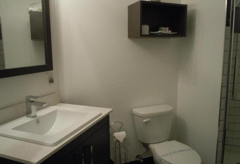 اتاق استاندارد با تخت دو نفره بزرگ, L Auberge Du Lac St Pierre