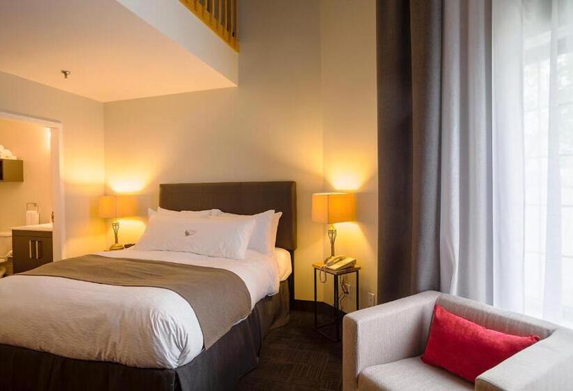Suite Queen Bed, L Auberge Du Lac St Pierre
