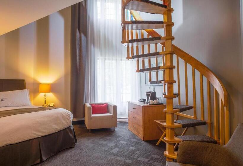 Suite Queen Bed, L Auberge Du Lac St Pierre