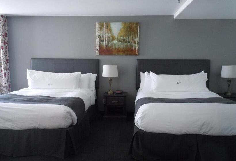 اتاق استاندارد با تخت دو نفره بزرگ, L Auberge Du Lac St Pierre