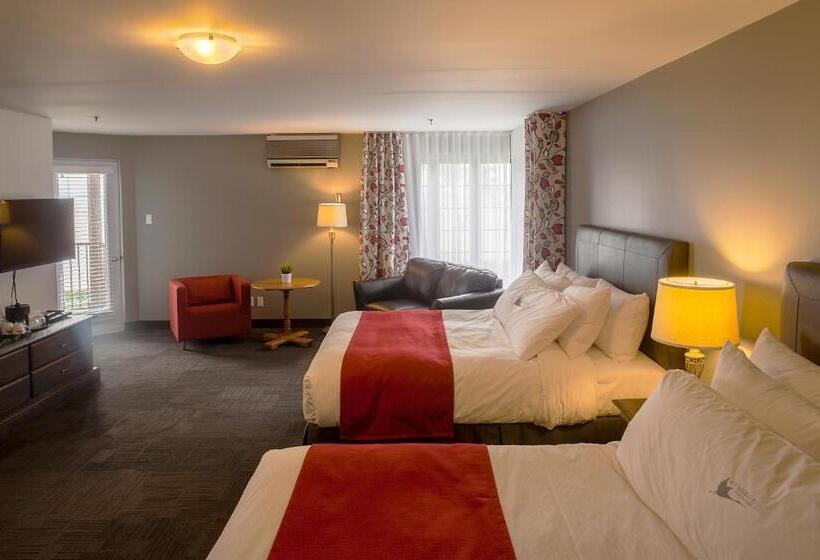 اتاق استاندارد با تخت دو نفره بزرگ, L Auberge Du Lac St Pierre