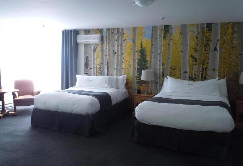 اتاق استاندارد با تخت دو نفره بزرگ, L Auberge Du Lac St Pierre