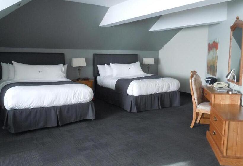 수피리어 룸 퀸 침대, L Auberge Du Lac St Pierre