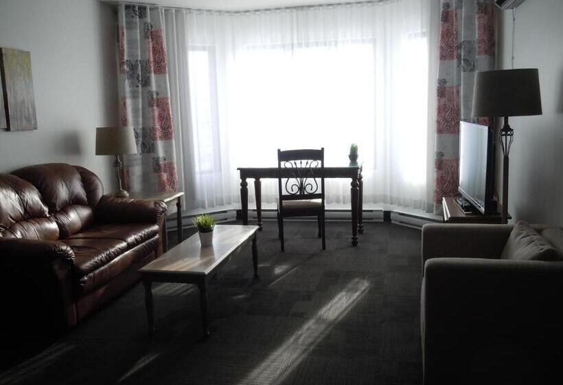 اتاق سوپریور با تخت بزرگ, L Auberge Du Lac St Pierre