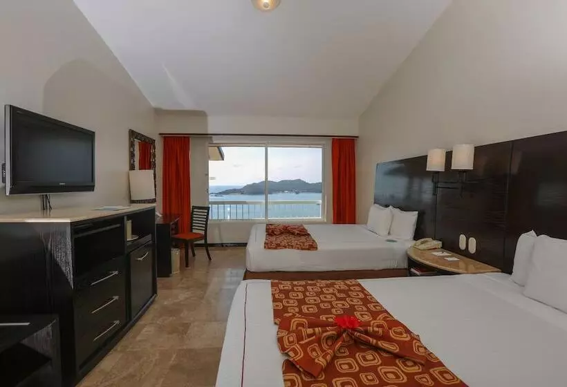 オーシャンビューデラックスルーム, Azul Ixtapa All Inclusive Beach Resort & Convention Center