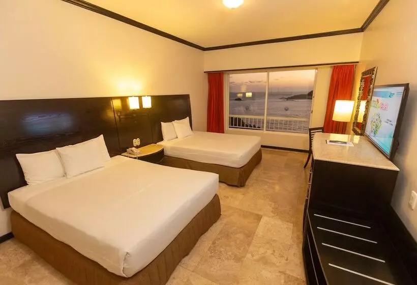 オーシャンビューデラックスルーム, Azul Ixtapa All Inclusive Beach Resort & Convention Center