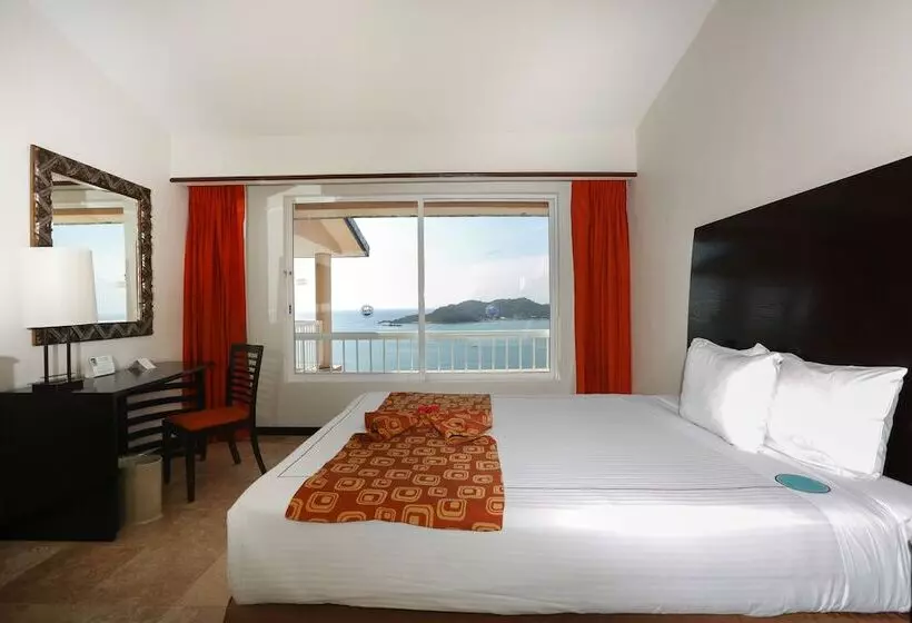 オーシャンビューデラックスルーム, Azul Ixtapa All Inclusive Beach Resort & Convention Center