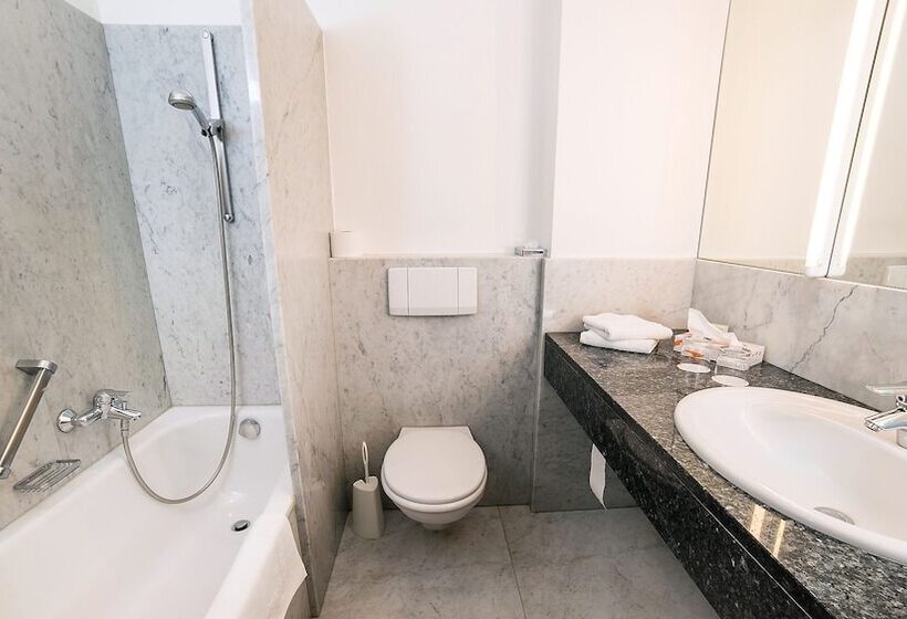 컴포트 싱글 룸, Fontana Hotel Wiesbaden