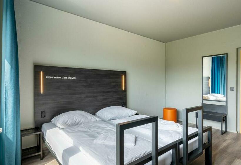 اتاق استاندارد یک نفره, a&o Berlin Kolumbus