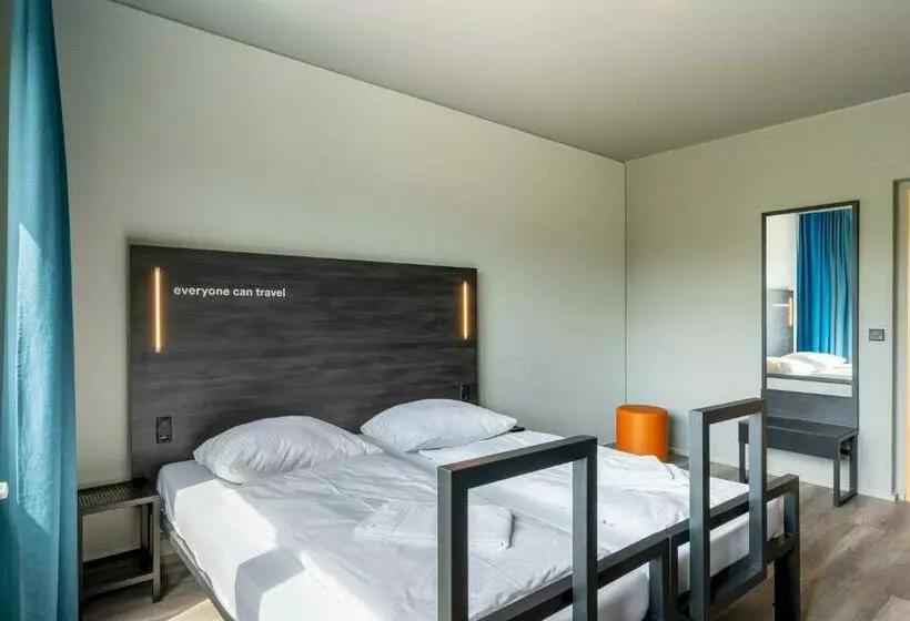 اتاق استاندارد یک نفره, a&o Berlin Kolumbus