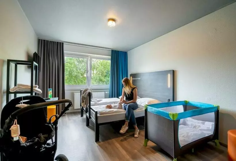 اتاق استاندارد یک نفره, a&o Berlin Kolumbus