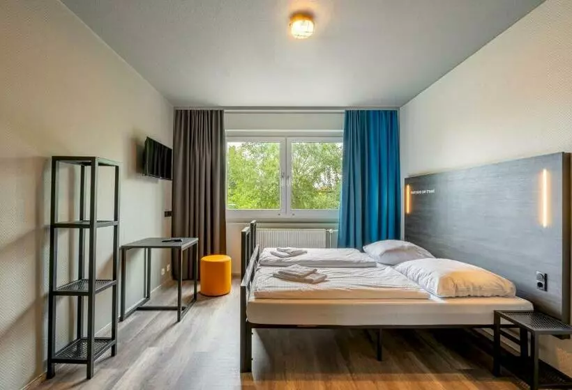 اتاق استاندارد یک نفره, a&o Berlin Kolumbus