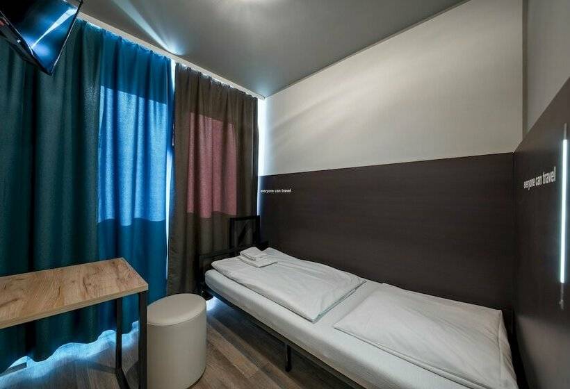 اتاق استاندارد یک نفره, a&o Berlin Kolumbus