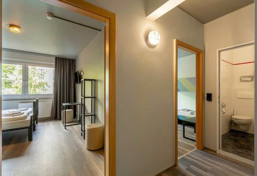 家庭间, a&o Berlin Kolumbus