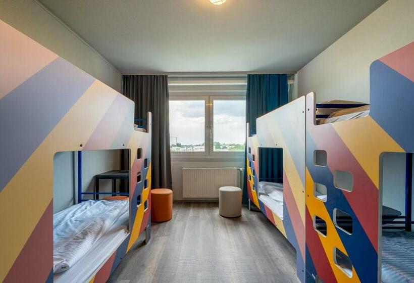 共用房间的床, a&o Berlin Kolumbus