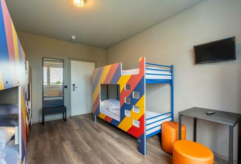 تختخواب در اتاق مشترک, a&o Berlin Kolumbus