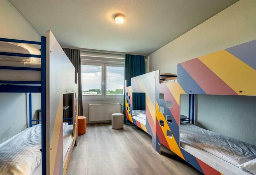 تختخواب در اتاق مشترک, a&o Berlin Kolumbus