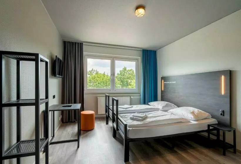 اتاق استاندارد, a&o Berlin Kolumbus